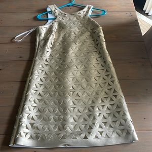 Lilly Pulitzer Gold Sleeveless Dress